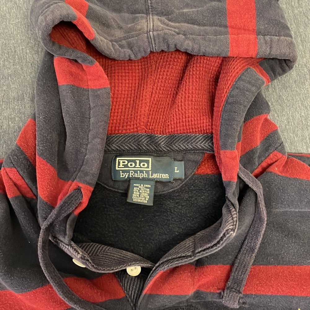 Polo by Ralph Lauren rugby hoodie - Picture 2 of 3